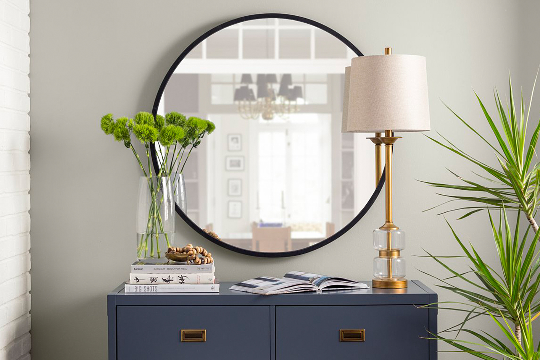 Best Entryway Mirrors: Stylish Hall Mirror Ideas for Entry Ways | Style