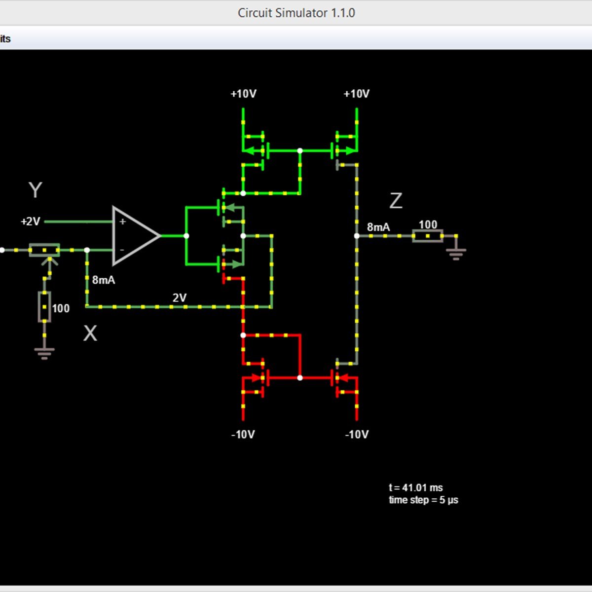 Circuit Simulator (CircuitJS1) Alternatives and Similar Software