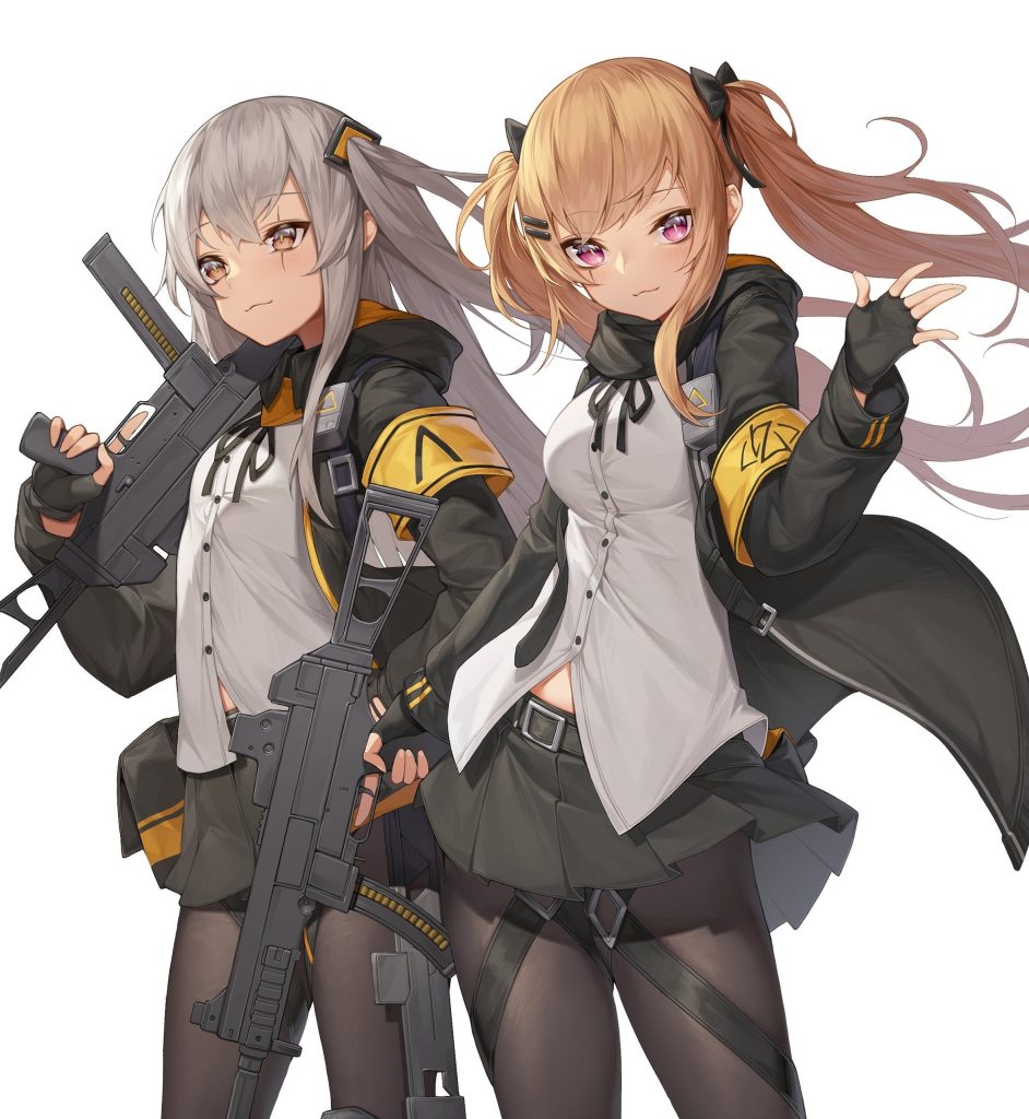 UMP-9 & UMP-45 [Girls Frontline] : Gunime