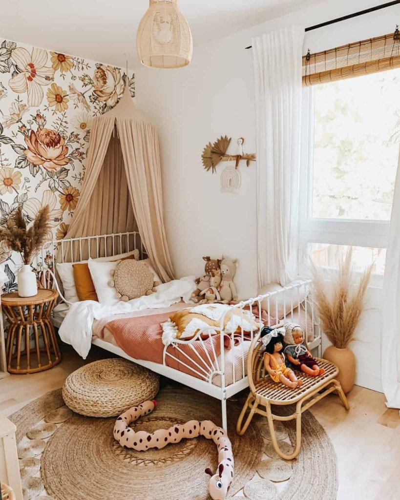 75 Boho Bedroom Design Ideas You'll Love (2021 Updated) - Terry Cralle