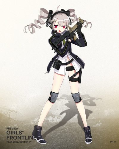 Girls' Frontline-EN Official on Twitter: "Today we are introducing the