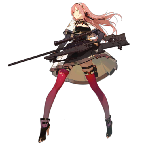 R39 Sniper Rifle [Girls Frontline] : r/WeaponsMoe