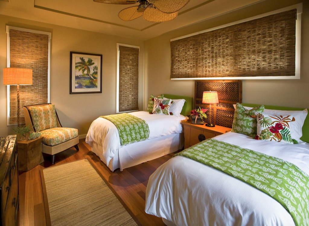 Hawaiian Style Bedroom | Cottage style bedrooms, Tropical bedrooms