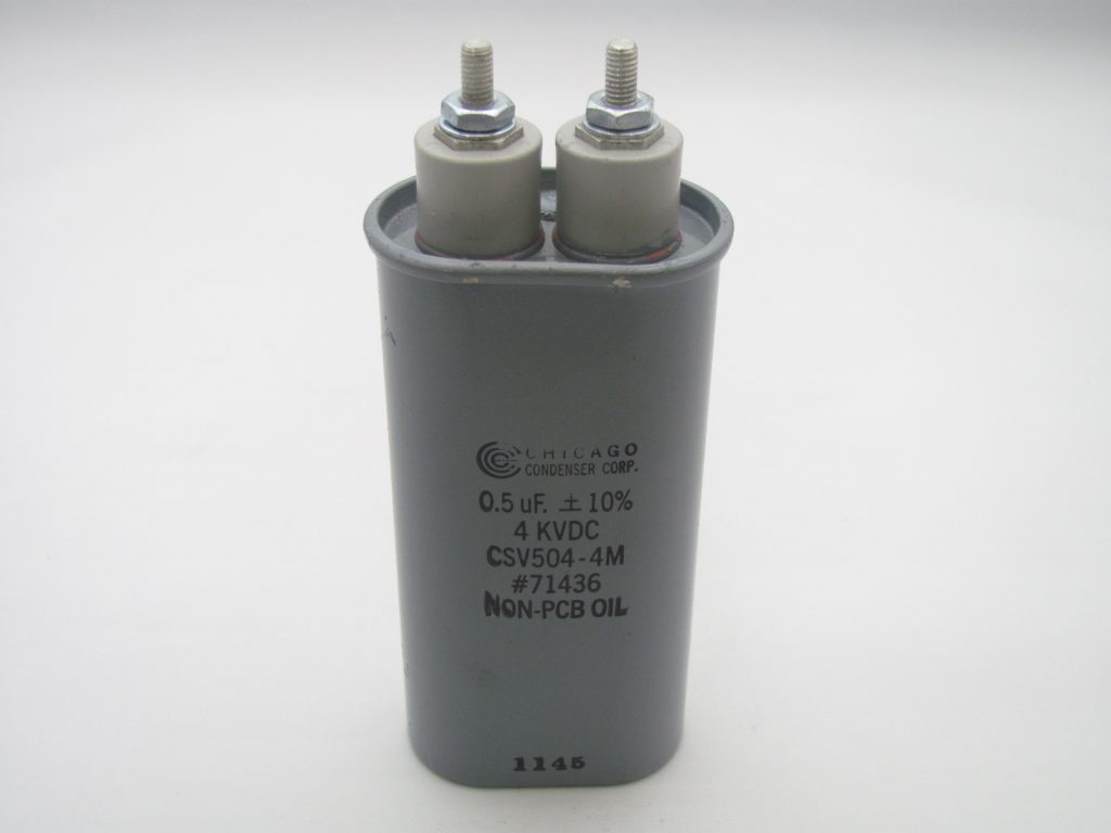 CSV504-4M 0.5 uF 4 KVDC Capacitor - Capacitor Industries