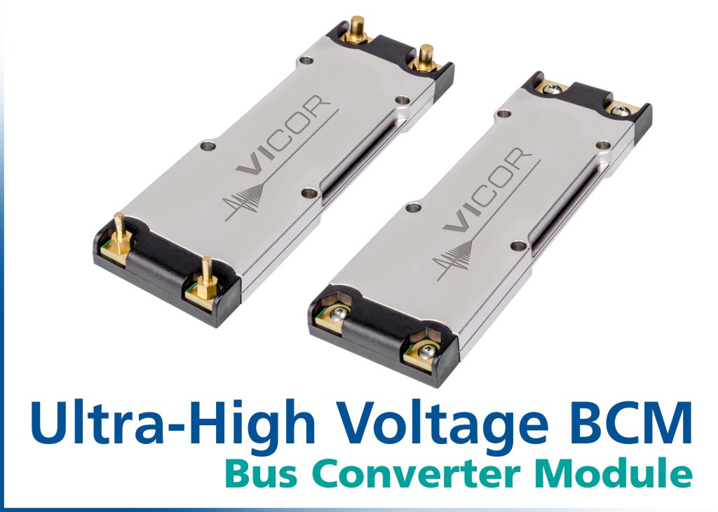 Ultra-High-Voltage Bus Converter Offers a Power Level of 1.75 kW and