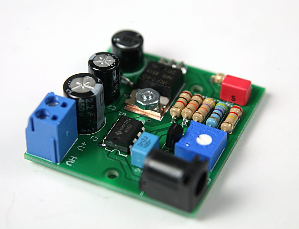 High Voltage DC Power Supply - Nixie Projects from Steves_Hobby_Store