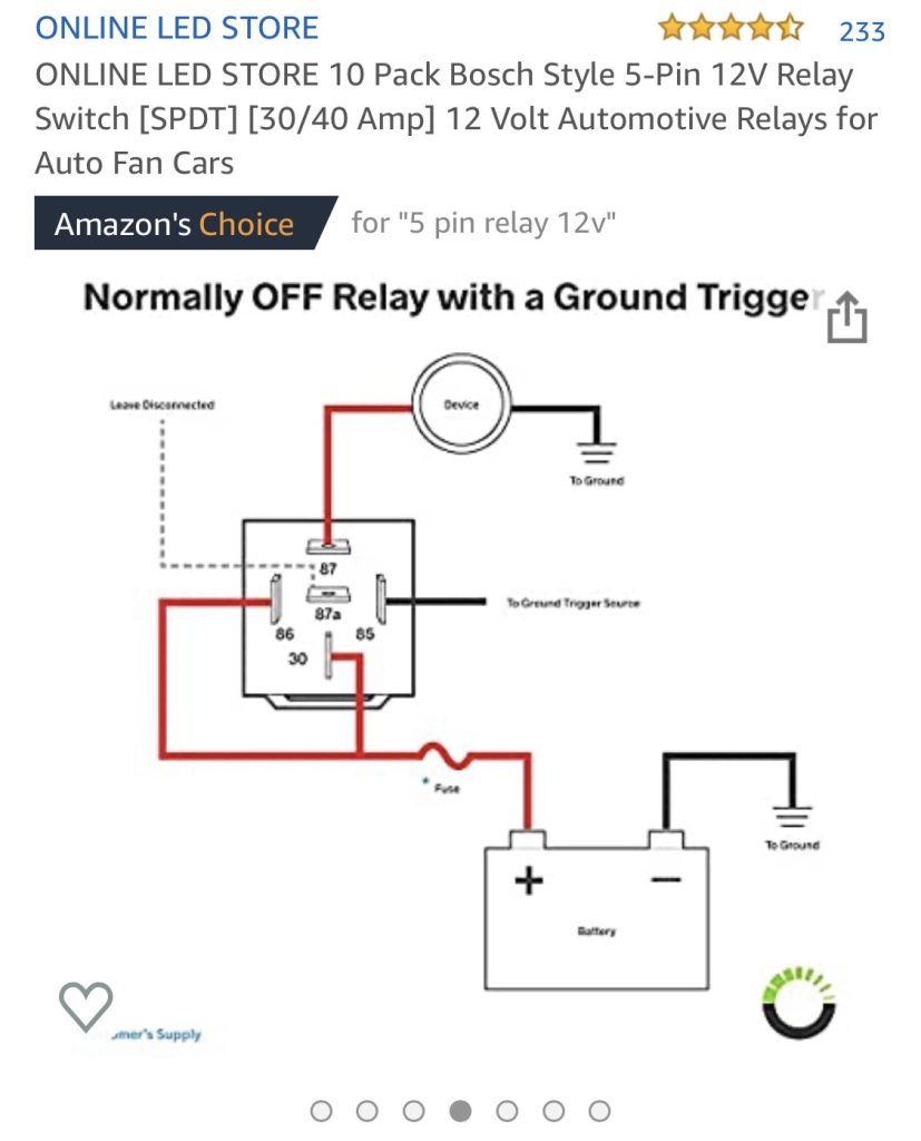 Diagram Wiring Horn Kereta - Focus Wiring