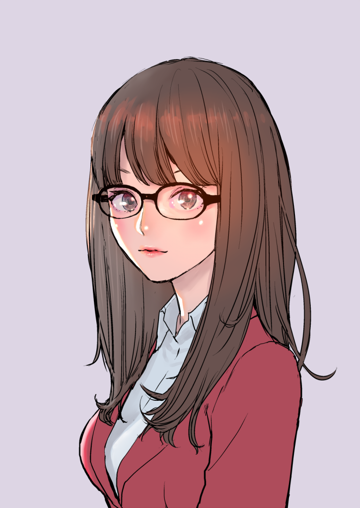 Pin by W.A. Rarcher on Glasses R Kuwaii | Art, Girls with glasses, Anime