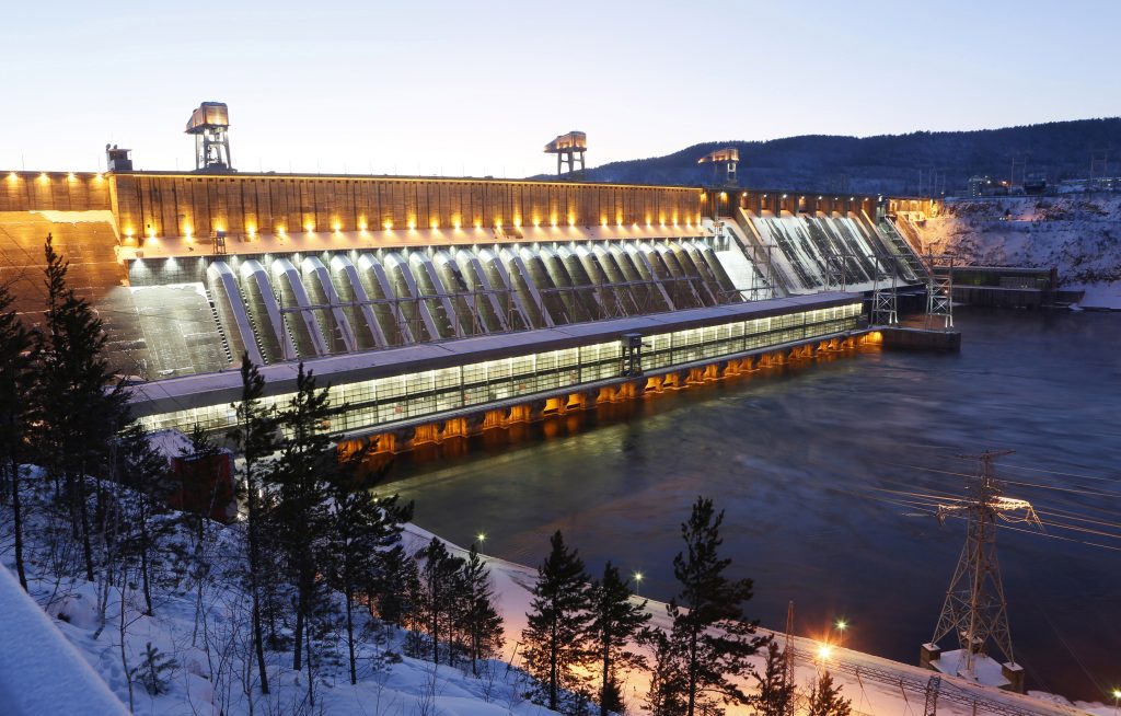 Krasnoyarsk Dam