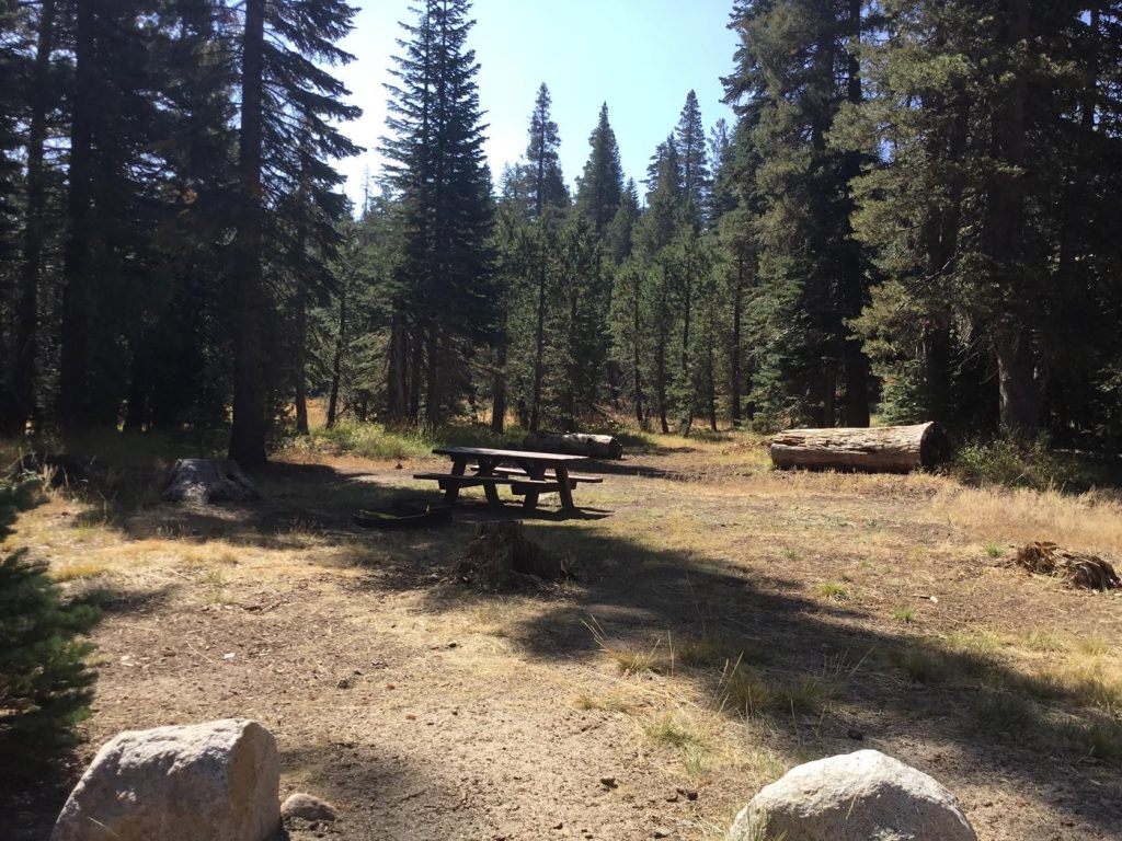 Site 14, (Lake Alpine) Silver Tip Campground - Recreation.gov