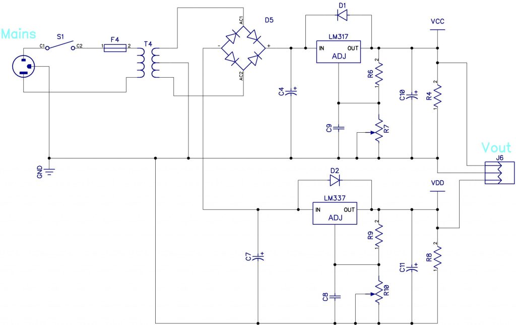 How to Build a Linear Power Supply - Circuit Basics