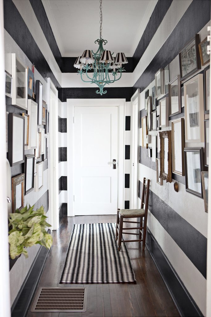 How to Decorate a Narrow Hallway | POPSUGAR Home