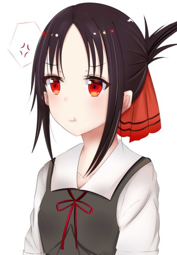 Kaguya Shinomiya Png 4k Love Is War High Quality Png - Anime Girl Png