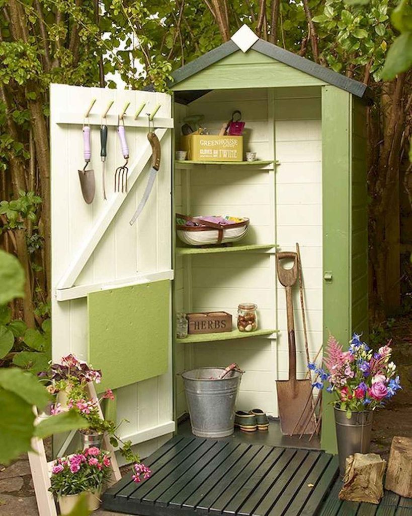 30+ Small Shed Storage Ideas