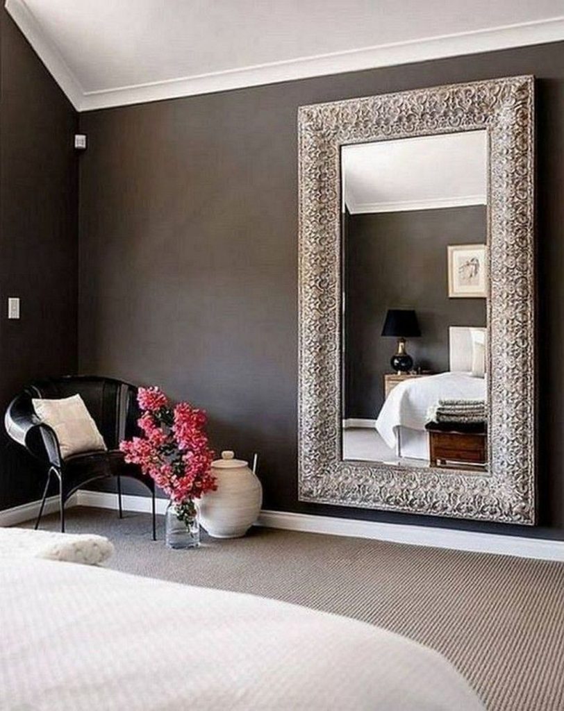 34 Popular Mirror Wall Decor Ideas Best For Living Room | Wohnzimmer