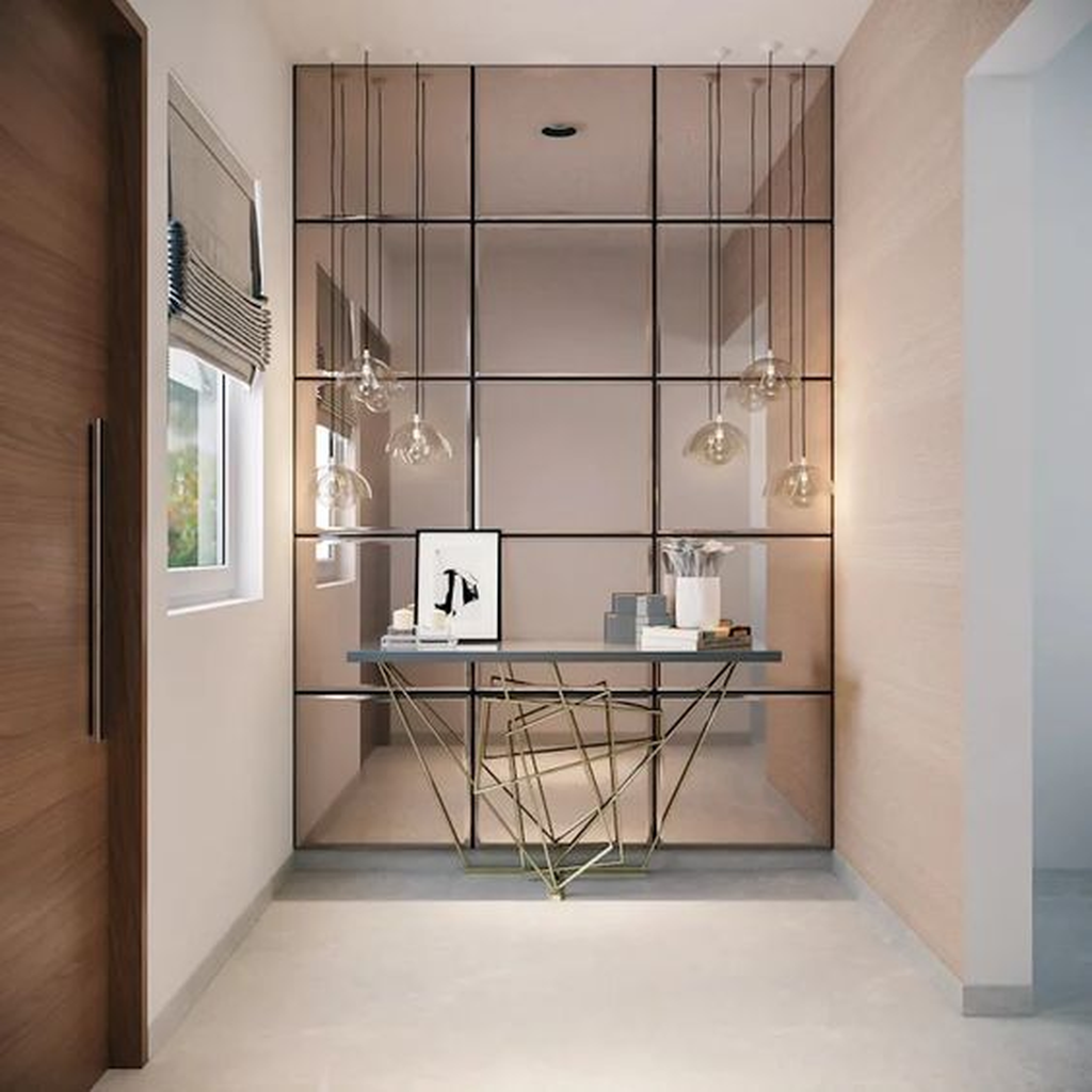 34 Popular Mirror Wall Decor Ideas Best For Living Room | Wall mirror