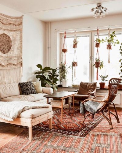 10+ Bohemian Modern Living Room