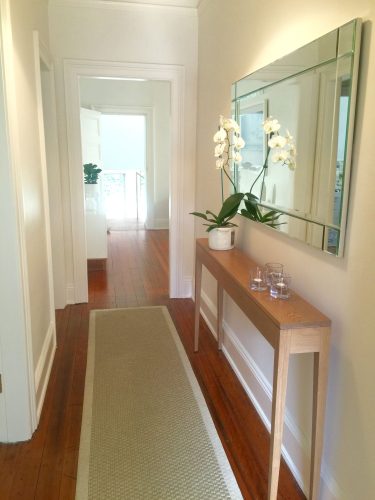 Perfect for a narrow hallway | Entrance hall | Pinterest | Hall, House