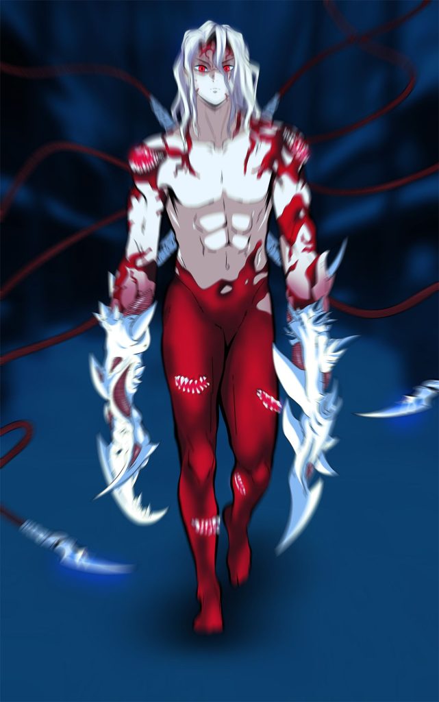 Muzan full body [final form] unfinish by Trazypb on DeviantArt | Anime