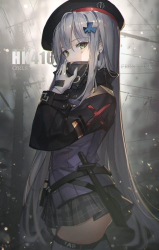 HK416 - 소녀전선 - 에펨코리아