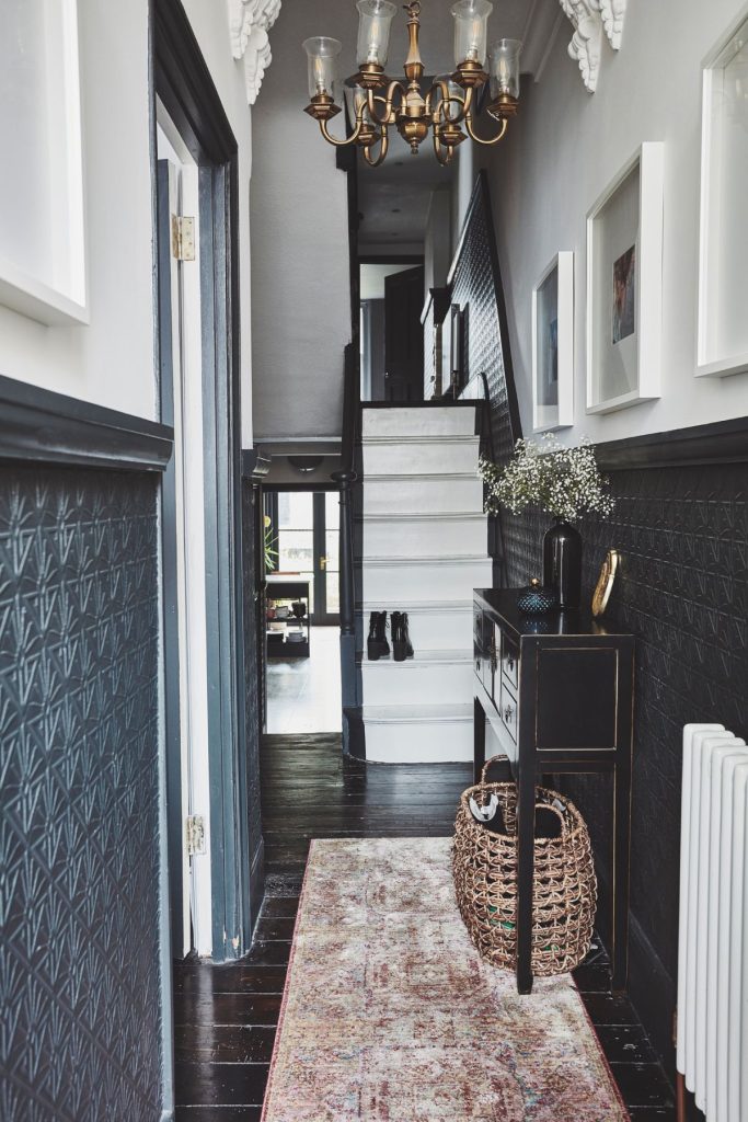 17 design ideas for small hallways | Narrow hallway decorating, Hallway