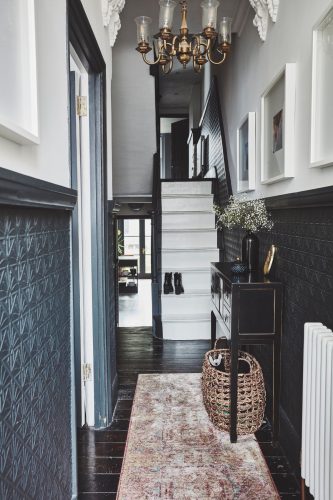 17 design ideas for small hallways | Narrow hallway decorating, Hallway