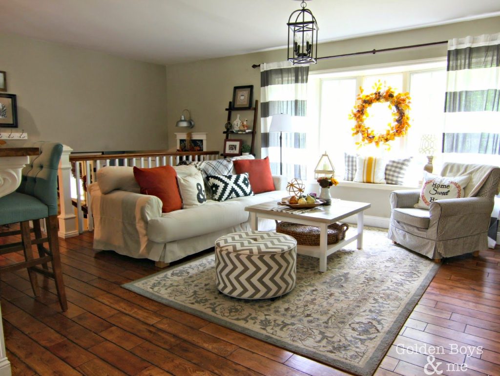 bi level living room decorating - interior exterior design