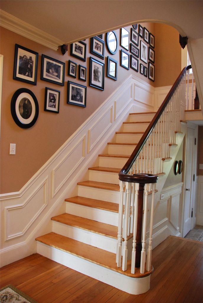 The Full Home Tour | Staircase wall decor, Stair wall, Home