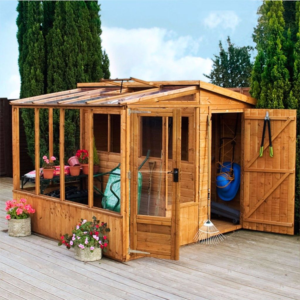 The Best Potting Shed Designs - Shedstore