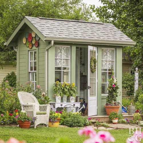 30 Garden Shed Ideas for the Ultimate Outdoor Oasis | Backyard sheds