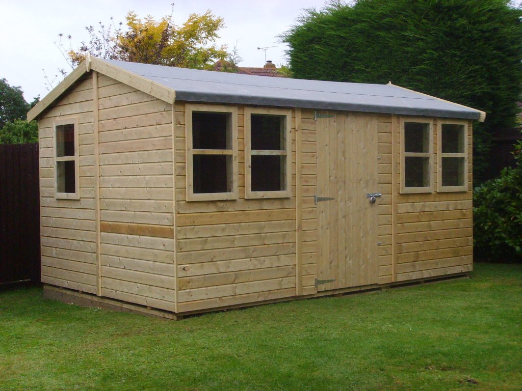 3 Sheds Direct’s Tips to getting the best from your Garden workshop
