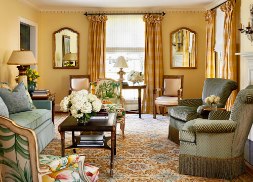 15 Traditional Living Rooms for Inspiration