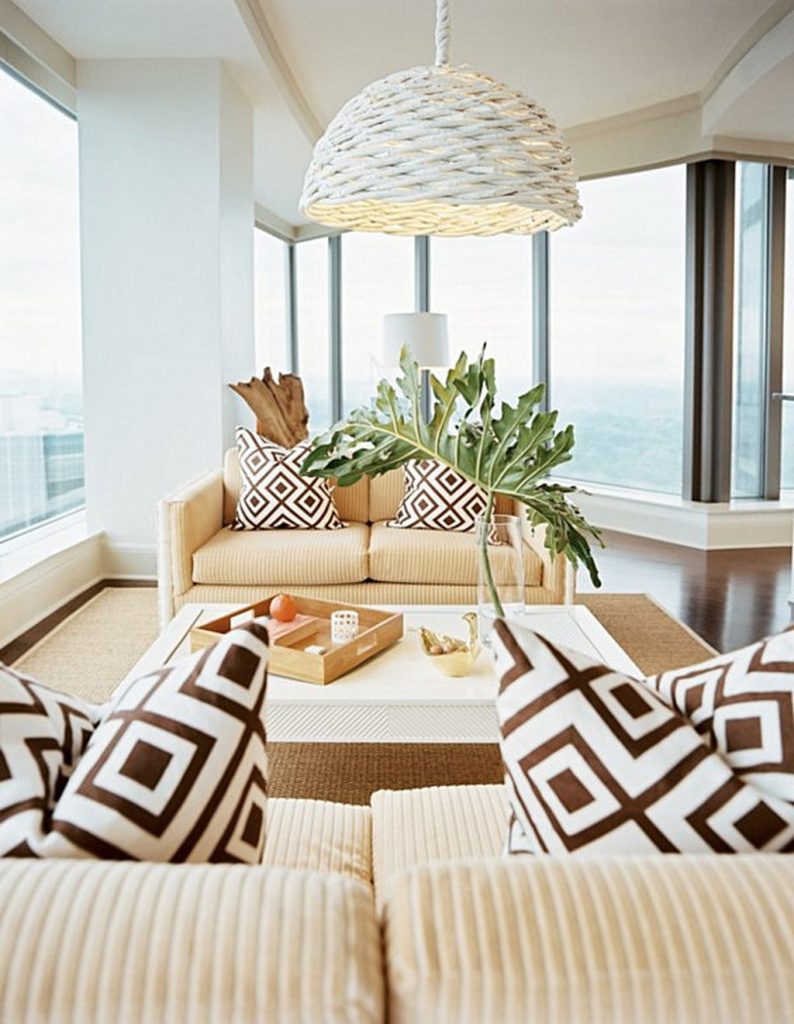 25 Tropical Living Room Design Ideas - Decoration Love