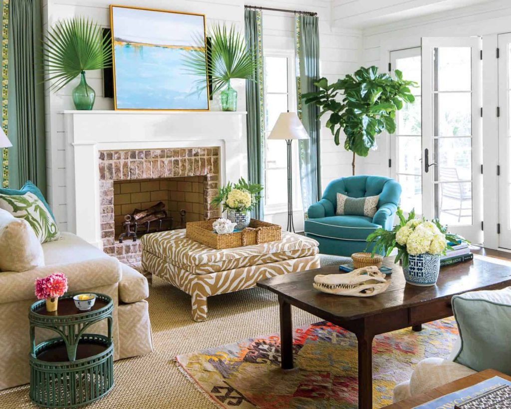 Living Room Color Scheme Ideas For A Fresh Coastal Look
