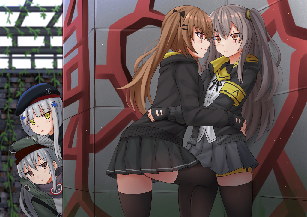 G11 And HK416 Girls Frontline Wallpapers - Wallpaper Cave