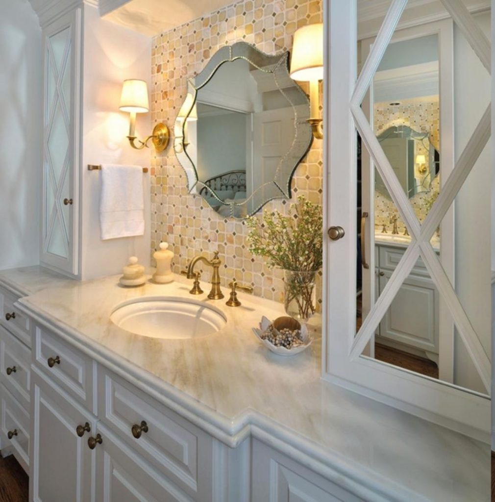 10 Charming Bathroom Mirror Design Ideas for More Wonderful | Bathroom