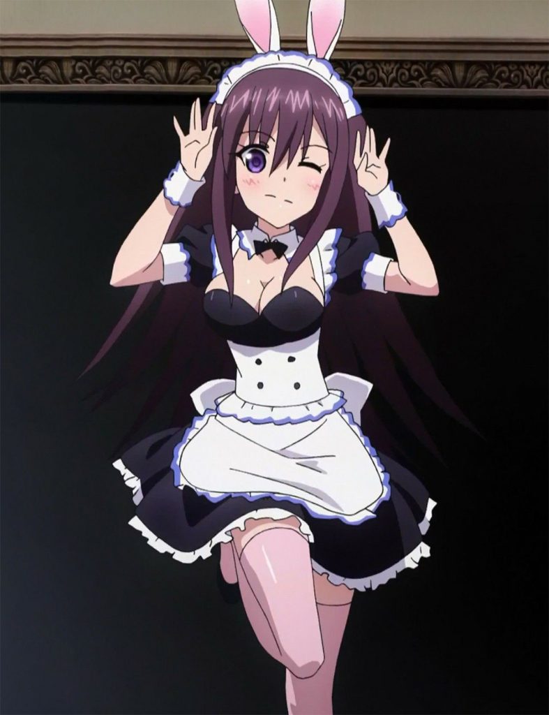 Rito Tsukimi | Absolute duo, Anime maid, Cute anime character