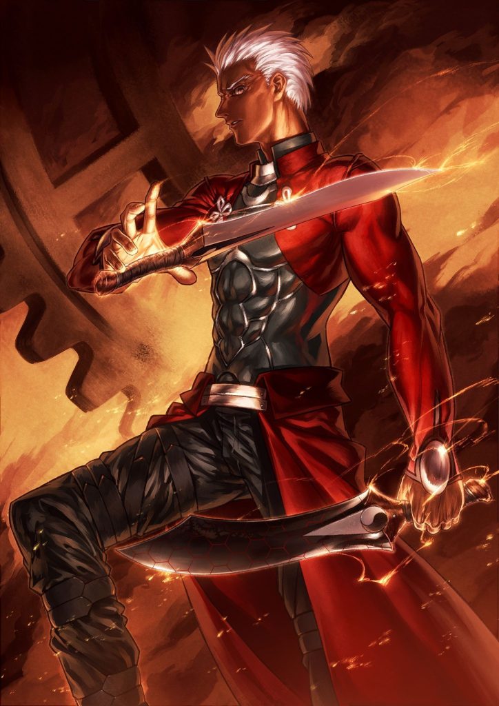 Archer Emiya Wallpapers - Wallpaper Cave