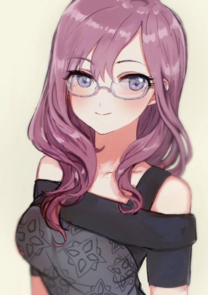 ᴍᴛまりあcuFes9/19 on Twitter | Anime, Girls with glasses, Art
