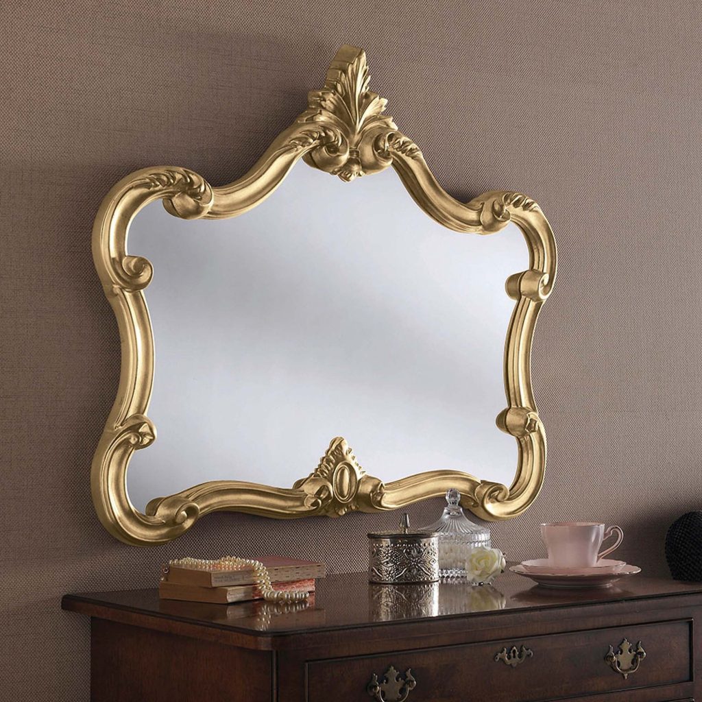 Antique French Style Gold Ornate Wall Mirror | Wall Mirrors