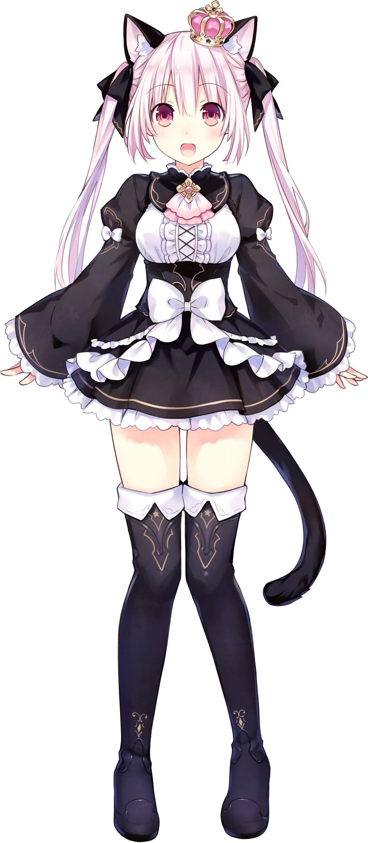 Black Cat Anime Saki - crosswooddesign