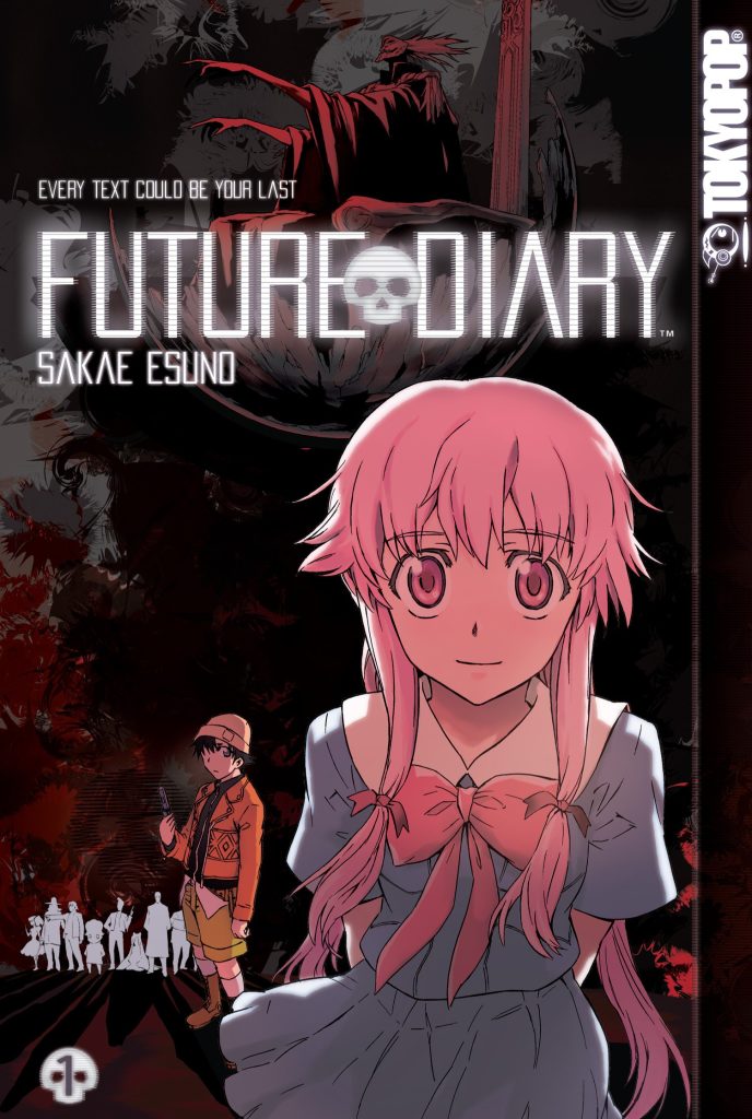 Future Diary VOL.1-12 Comics Complete Set Japan Comic used from Japan