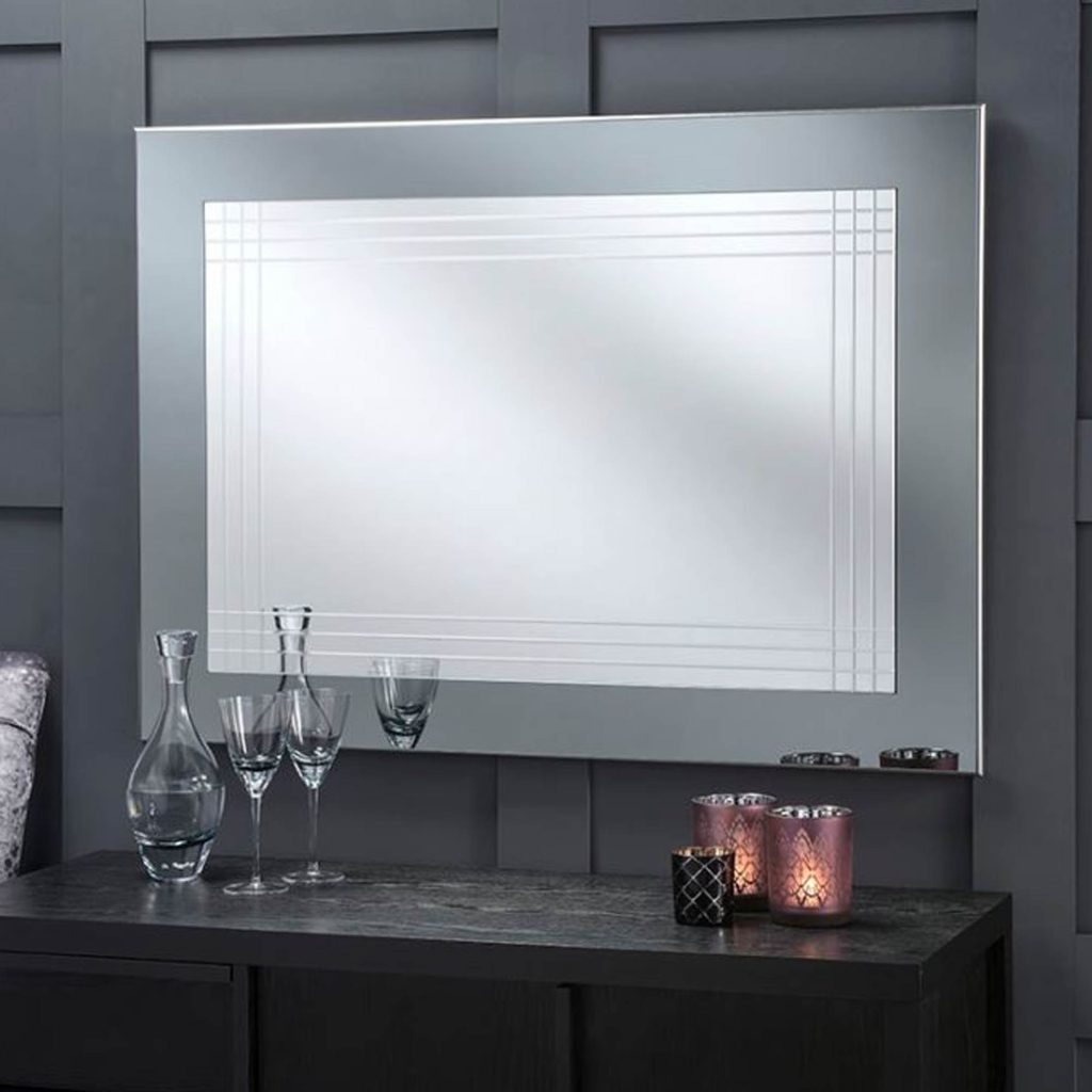 Best 20+ of Modern Large Wall Mirrors