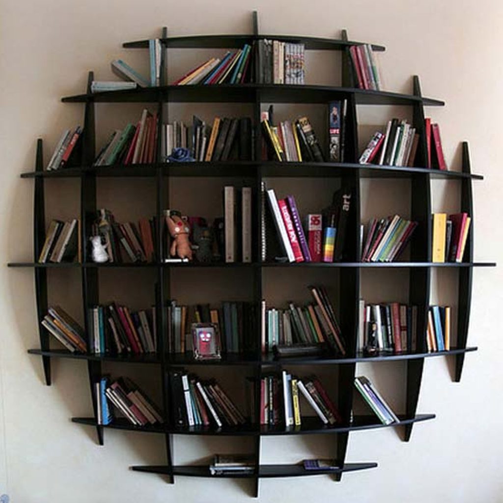 Wide Selection of Cool Bookshelves Design for Your Interior – HomesFeed