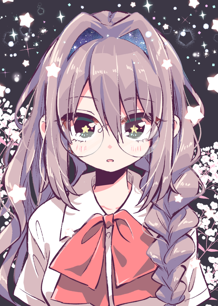 Cute Anime Girls Glasses Wallpapers - Wallpaper Cave