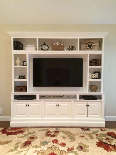 28+ Amazing DIY TV Stand Ideas That You Can Build Right Now - Zebaru