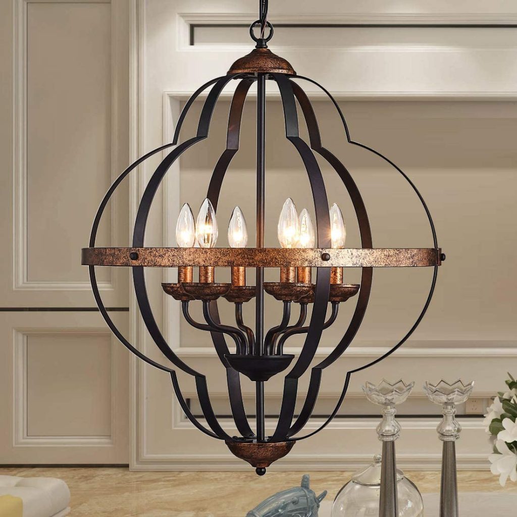 Black Entryway Chandeliers - Home & Garden Decor