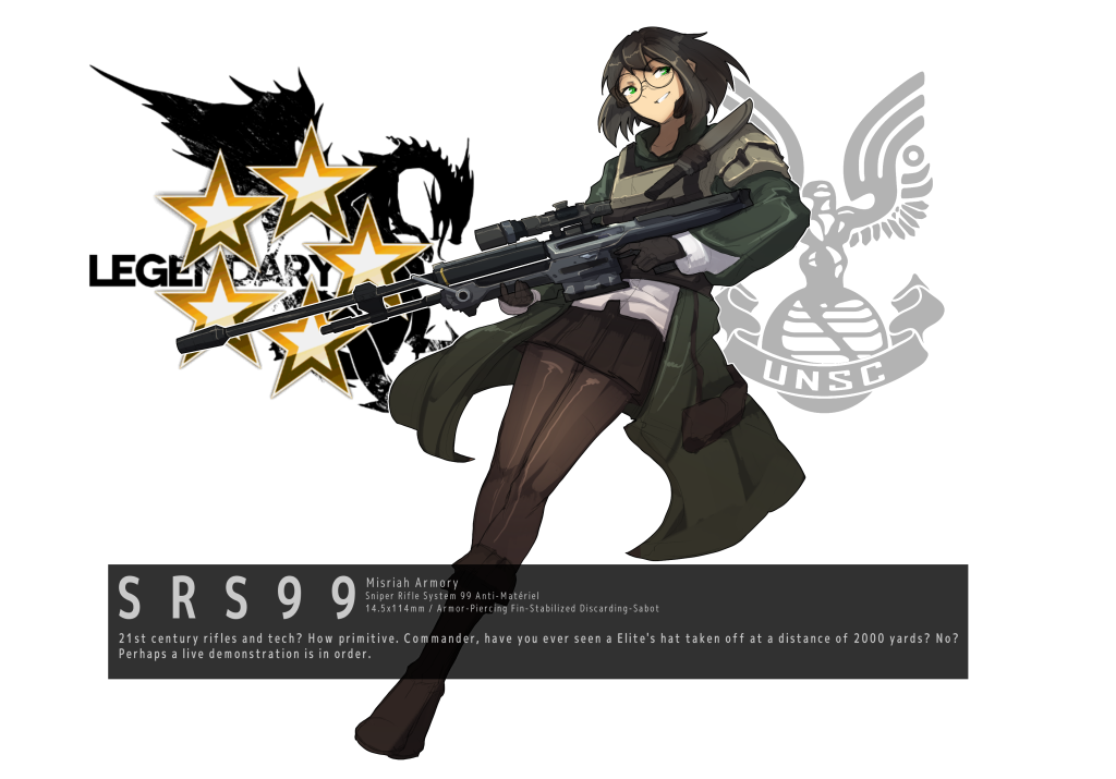 GFL x Halo fanart I decided to do. Might come up with more soon