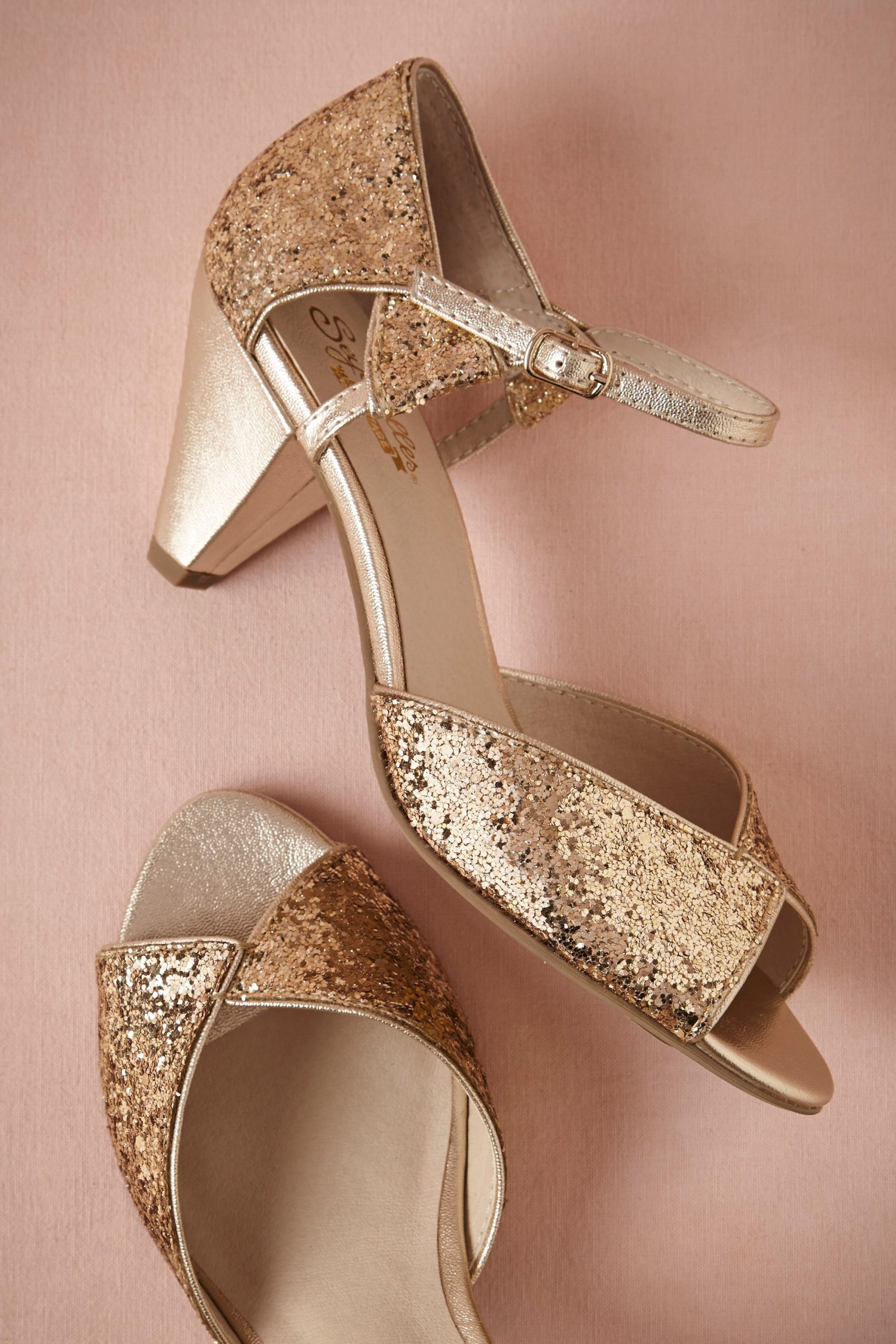 Comfortable Gold Heels For Wedding - 31 Unique and Different DESIGN Ideas