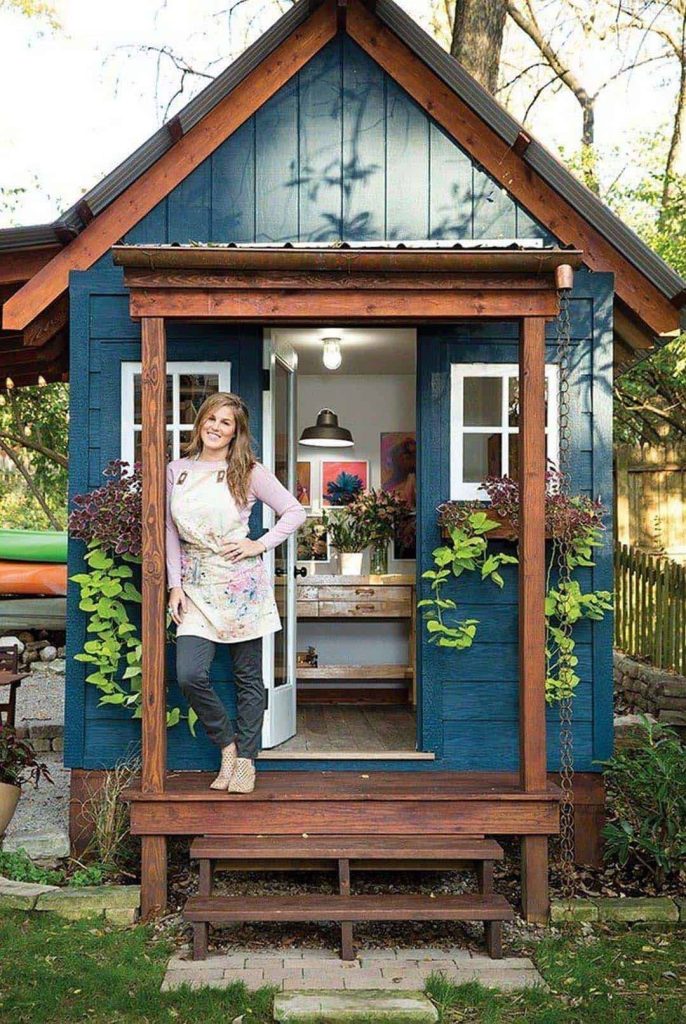 30+ Wonderfully Inspiring She Shed Ideas For Your Backyard Getaway
